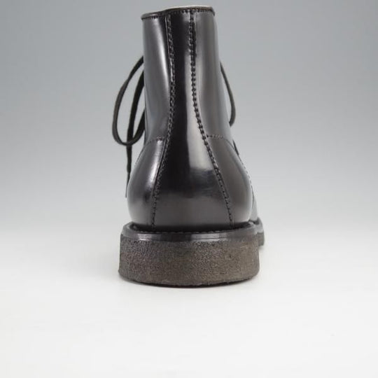 極美品★オールデン 9D【現行定価18万円程度★コードバン仕様/ミリタリーラスト】46009H/マンソンブーツ/黒/メンズ/Alden★j319