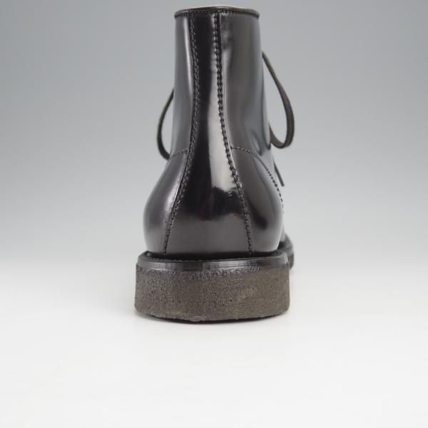 極美品★オールデン 9D【現行定価18万円程度★コードバン仕様/ミリタリーラスト】46009H/マンソンブーツ/黒/メンズ/Alden★j319