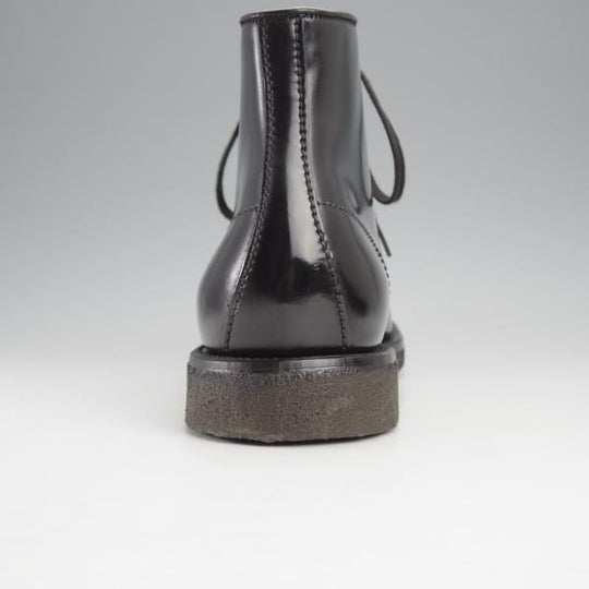 極美品★オールデン 9D【現行定価18万円程度★コードバン仕様/ミリタリーラスト】46009H/マンソンブーツ/黒/メンズ/Alden★j319