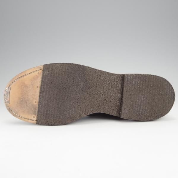 極美品★オールデン 9D【現行定価18万円程度★コードバン仕様/ミリタリーラスト】46009H/マンソンブーツ/黒/メンズ/Alden★j319