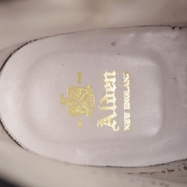 極美品★オールデン 9D【現行定価18万円程度★コードバン仕様/ミリタリーラスト】46009H/マンソンブーツ/黒/メンズ/Alden★j319