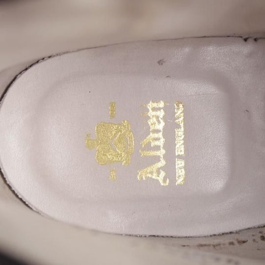 極美品★オールデン 9D【現行定価18万円程度★コードバン仕様/ミリタリーラスト】46009H/マンソンブーツ/黒/メンズ/Alden★j319