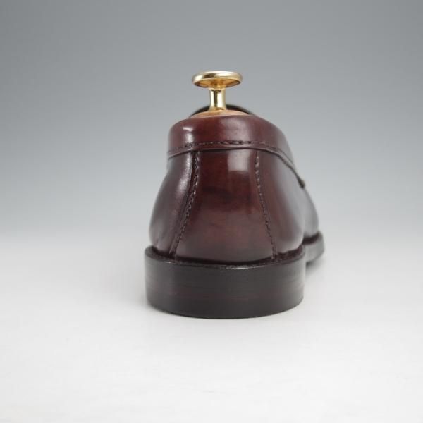 ★オールデン 8D【現行定価17万円程度★コードバン仕様/986】ヴァンラスト/バンラスト/赤茶/バーガンディー/コインローファー/Alden★j320