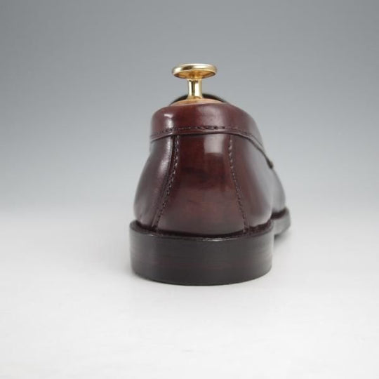 ★オールデン 8D【現行定価17万円程度★コードバン仕様/986】ヴァンラスト/バンラスト/赤茶/バーガンディー/コインローファー/Alden★j320