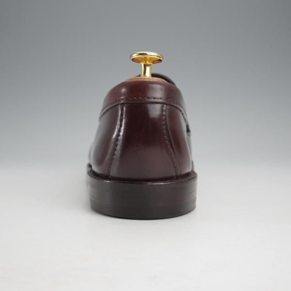 ★オールデン 8D【現行定価17万円程度★コードバン仕様/986】ヴァンラスト/バンラスト/赤茶/バーガンディー/コインローファー/Alden★j320