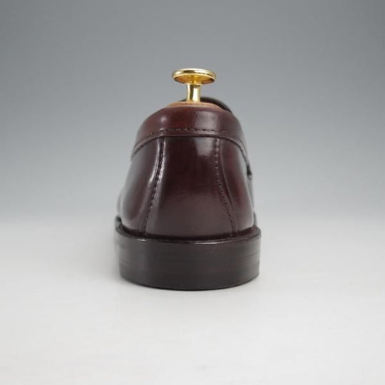 ★オールデン 8D【現行定価17万円程度★コードバン仕様/986】ヴァンラスト/バンラスト/赤茶/バーガンディー/コインローファー/Alden★j320