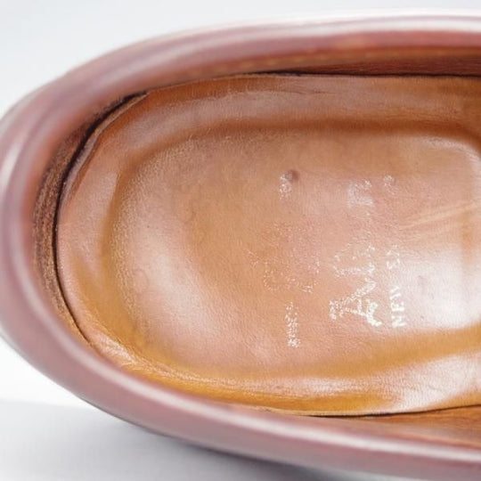 ★オールデン 8D【現行定価17万円程度★コードバン仕様/986】ヴァンラスト/バンラスト/赤茶/バーガンディー/コインローファー/Alden★j320