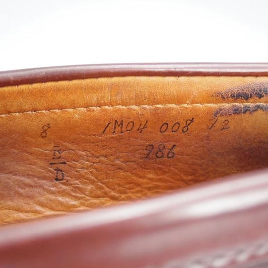 ★オールデン 8D【現行定価17万円程度★コードバン仕様/986】ヴァンラスト/バンラスト/赤茶/バーガンディー/コインローファー/Alden★j320