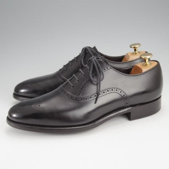 極上★トレーディングポスト SIZE 6.5【定価￥48,600-★撥水レザー仕様/ダイナイトソール】T603/黒/ユニオンロイヤル製★j321