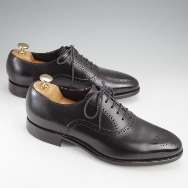 極上★トレーディングポスト SIZE 6.5【定価￥48,600-★撥水レザー仕様/ダイナイトソール】T603/黒/ユニオンロイヤル製★j321