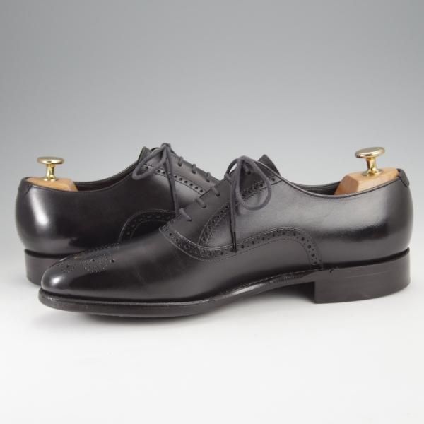 極上★トレーディングポスト SIZE 6.5【定価￥48,600-★撥水レザー仕様/ダイナイトソール】T603/黒/ユニオンロイヤル製★j321