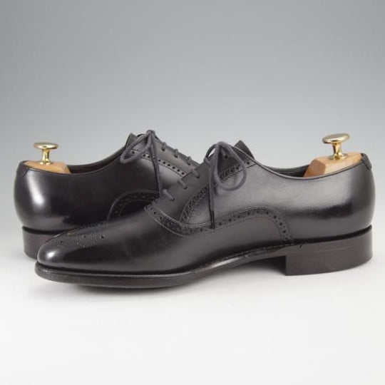 極上★トレーディングポスト SIZE 6.5【定価￥48,600-★撥水レザー仕様/ダイナイトソール】T603/黒/ユニオンロイヤル製★j321