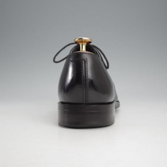 極上★トレーディングポスト SIZE 6.5【定価￥48,600-★撥水レザー仕様/ダイナイトソール】T603/黒/ユニオンロイヤル製★j321