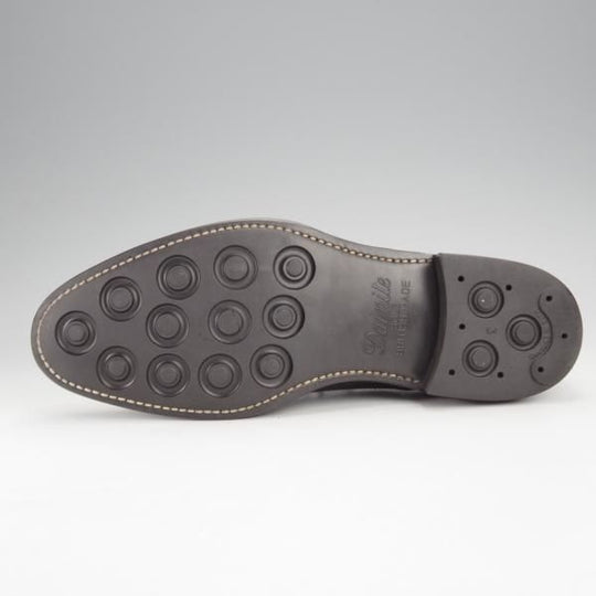 極上★トレーディングポスト SIZE 6.5【定価￥48,600-★撥水レザー仕様/ダイナイトソール】T603/黒/ユニオンロイヤル製★j321