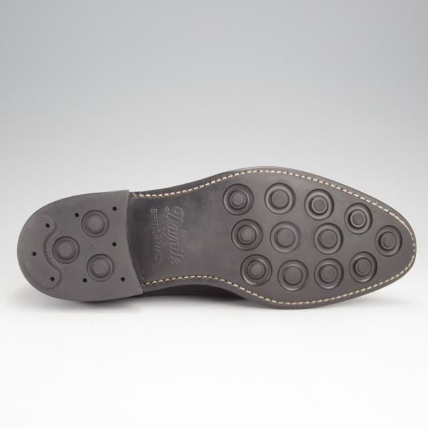 極上★トレーディングポスト SIZE 6.5【定価￥48,600-★撥水レザー仕様/ダイナイトソール】T603/黒/ユニオンロイヤル製★j321