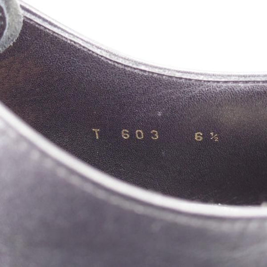 極上★トレーディングポスト SIZE 6.5【定価￥48,600-★撥水レザー仕様/ダイナイトソール】T603/黒/ユニオンロイヤル製★j321