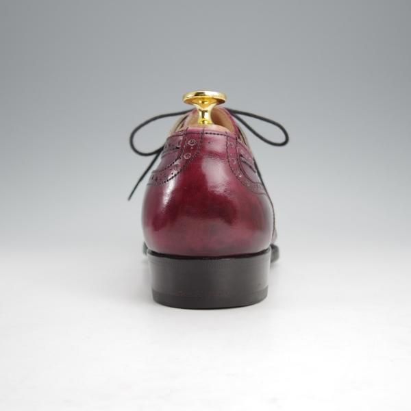 極上★(伊)リカルド・ベステッティ SIZE 40【定価￥205,200-★ハンドソーンウェルテッド製法/Gladiator】赤茶/RICCARDO BESTETTI★j324