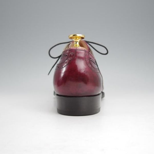 極上★(伊)リカルド・ベステッティ SIZE 40【定価￥205,200-★ハンドソーンウェルテッド製法/Gladiator】赤茶/RICCARDO BESTETTI★j324