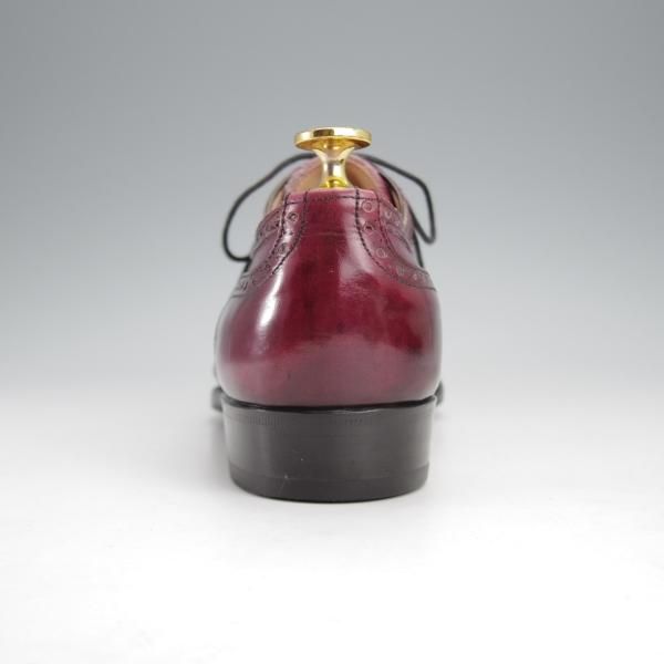 極上★(伊)リカルド・ベステッティ SIZE 40【定価￥205,200-★ハンドソーンウェルテッド製法/Gladiator】赤茶/RICCARDO BESTETTI★j324