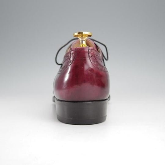 極上★(伊)リカルド・ベステッティ SIZE 40【定価￥205,200-★ハンドソーンウェルテッド製法/Gladiator】赤茶/RICCARDO BESTETTI★j324