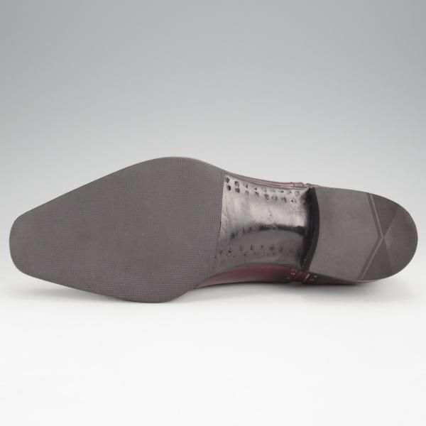 極上★(伊)リカルド・ベステッティ SIZE 40【定価￥205,200-★ハンドソーンウェルテッド製法/Gladiator】赤茶/RICCARDO BESTETTI★j324