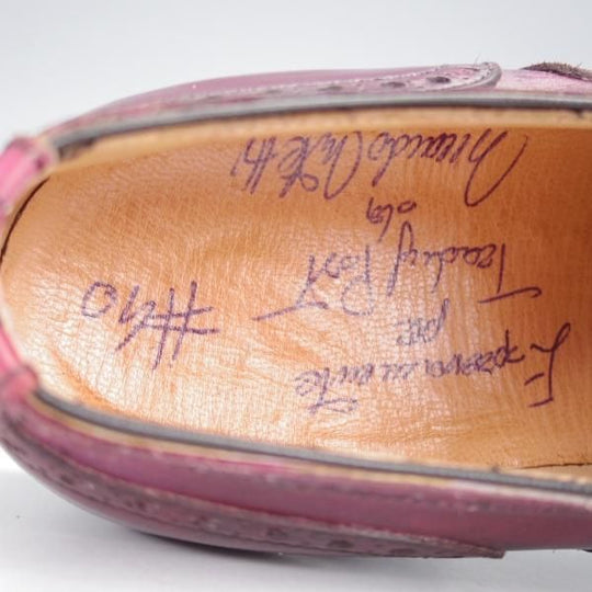 極上★(伊)リカルド・ベステッティ SIZE 40【定価￥205,200-★ハンドソーンウェルテッド製法/Gladiator】赤茶/RICCARDO BESTETTI★j324