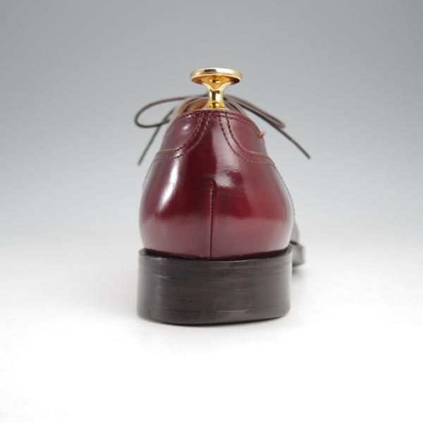 極上★ホール&マークス UK6.5程度【現オーダー価格16.5万円〜★EG/ドーバー似寄モデル/スキンステッチ】Norton/Uチップ/赤茶★j325