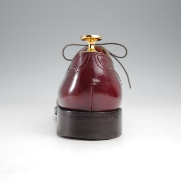 極上★ホール&マークス UK6.5程度【現オーダー価格16.5万円〜★EG/ドーバー似寄モデル/スキンステッチ】Norton/Uチップ/赤茶★j325