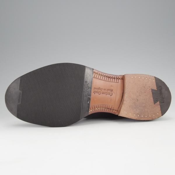 極美品★チャーチ 75F/UK7.5【貴重★SHANNON同仕様のダブルモンク/LAMBOURN】103ラスト/ポリッシュドバインダーカーフ/黒/Church's★j330