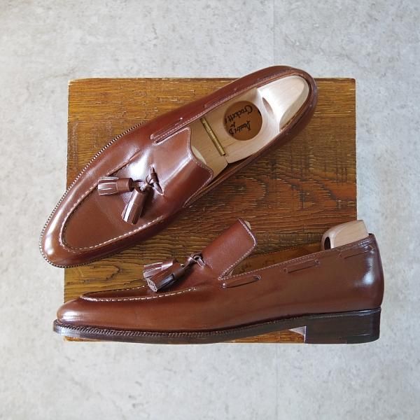 クロケット&ジョーンズ UK6程度【オーダー価格65万円程度