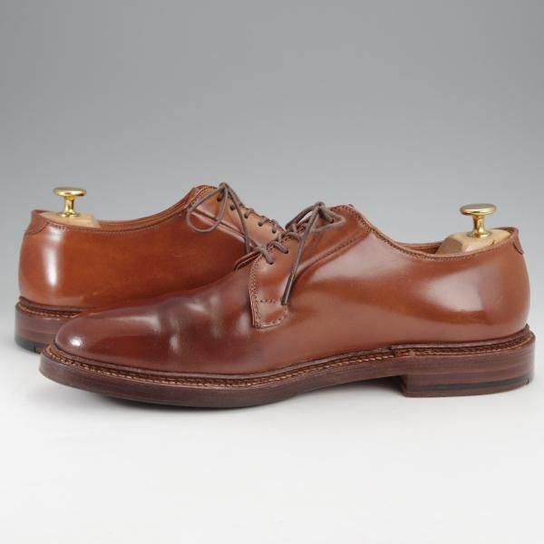 オールデン 8D【ウイスキーコードバン/茶/SHIPS別注】 | 高級中古革靴