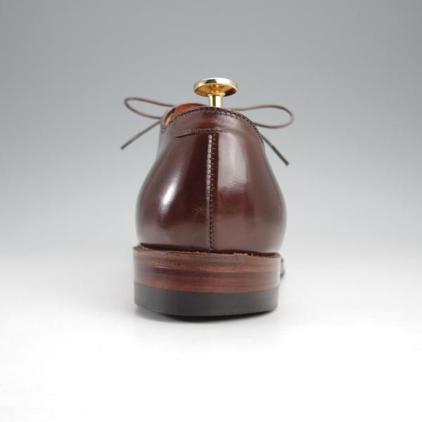 極美品★オールデン 8D【限定色★ダークブラウン/コードバン/125周年記念モデル】濃茶/54951/モディファイドラスト/Vチップ/Alden★j333