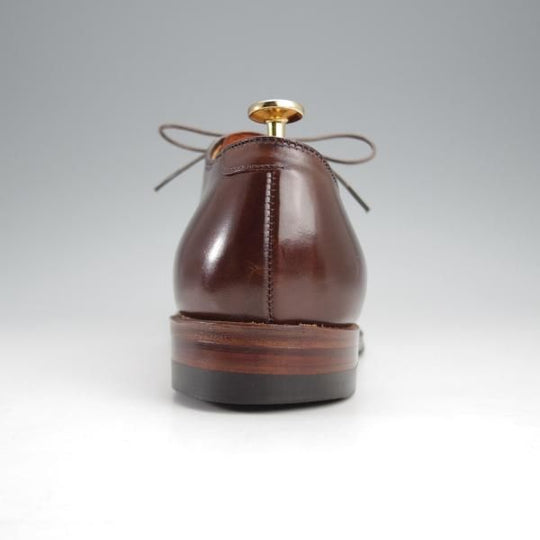 極美品★オールデン 8D【限定色★ダークブラウン/コードバン/125周年記念モデル】濃茶/54951/モディファイドラスト/Vチップ/Alden★j333