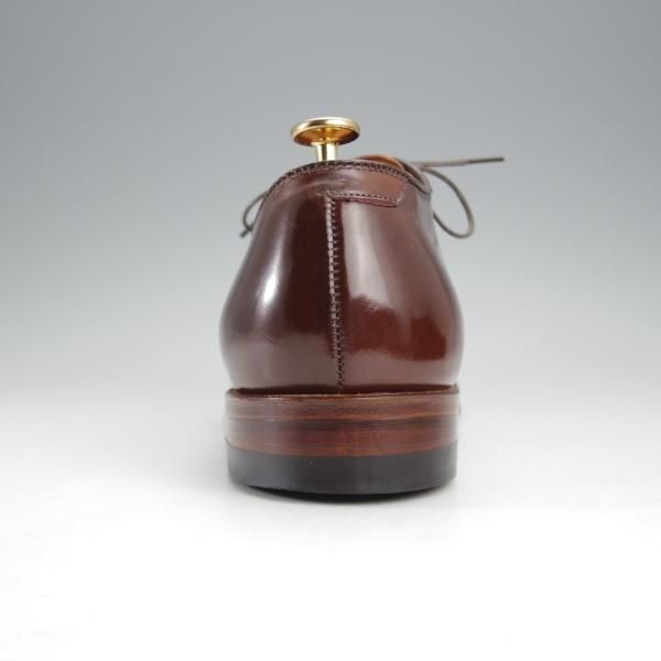 極美品★オールデン 8D【限定色★ダークブラウン/コードバン/125周年記念モデル】濃茶/54951/モディファイドラスト/Vチップ/Alden★j333