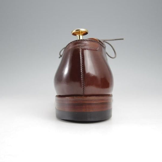 極美品★オールデン 8D【限定色★ダークブラウン/コードバン/125周年記念モデル】濃茶/54951/モディファイドラスト/Vチップ/Alden★j333