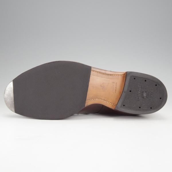 極美品★オールデン 8D【限定色★ダークブラウン/コードバン/125周年記念モデル】濃茶/54951/モディファイドラスト/Vチップ/Alden★j333