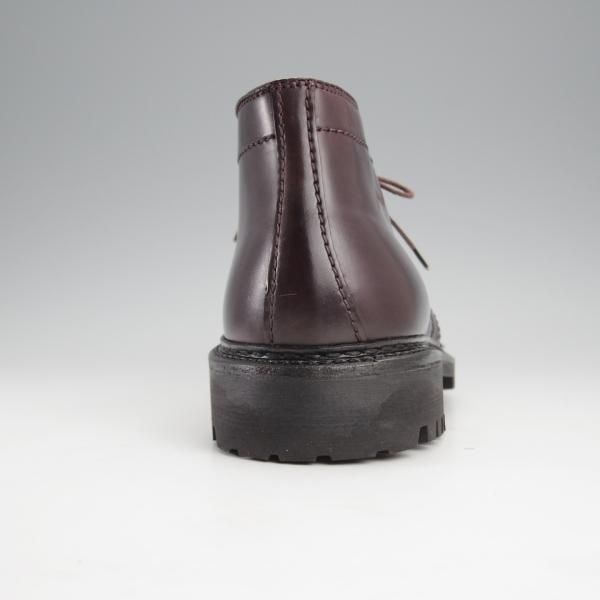 未使用★オールデン 6D【現行定価17.5万円程度★コードバン仕様/チャッカブーツ/BEAMS PLUS別注】バリーラスト/赤茶/ビームス/Alden★j335