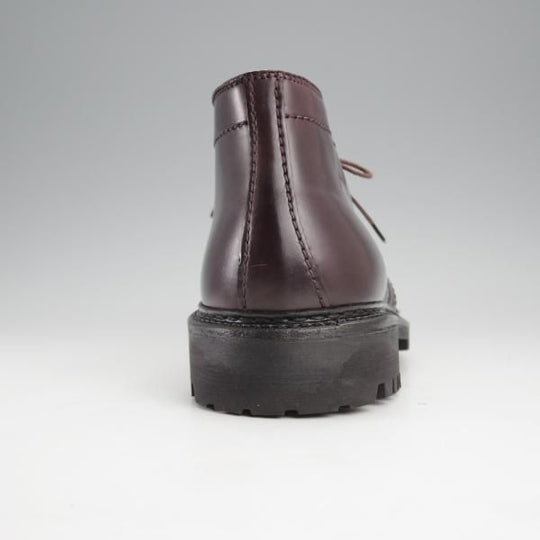 未使用★オールデン 6D【現行定価17.5万円程度★コードバン仕様/チャッカブーツ/BEAMS PLUS別注】バリーラスト/赤茶/ビームス/Alden★j335