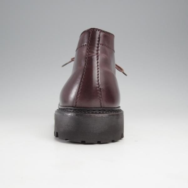 未使用★オールデン 6D【現行定価17.5万円程度★コードバン仕様/チャッカブーツ/BEAMS PLUS別注】バリーラスト/赤茶/ビームス/Alden★j335