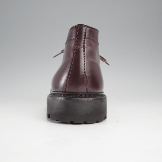 未使用★オールデン 6D【現行定価17.5万円程度★コードバン仕様/チャッカブーツ/BEAMS PLUS別注】バリーラスト/赤茶/ビームス/Alden★j335