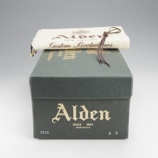 未使用★オールデン 6D【現行定価17.5万円程度★コードバン仕様/チャッカブーツ/BEAMS PLUS別注】バリーラスト/赤茶/ビームス/Alden★j335