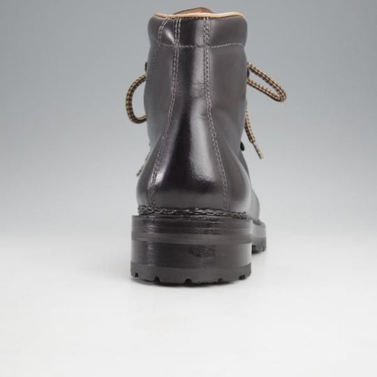 極美品★(伊)F.LLIジャコメッティ SIZE 40【定価14万円程度★マルモラーダ/FG105】マウンテンブーツ/黒/Giacometti★j336