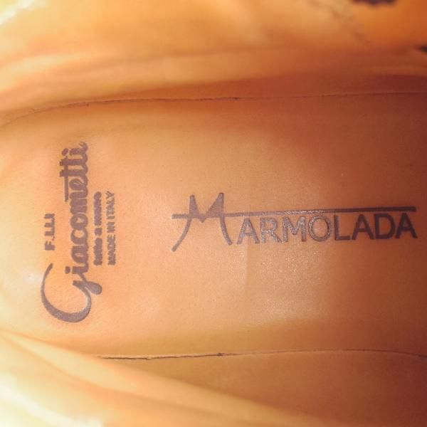 極美品★(伊)F.LLIジャコメッティ SIZE 40【定価14万円程度★マルモラーダ/FG105】マウンテンブーツ/黒/Giacometti★j336