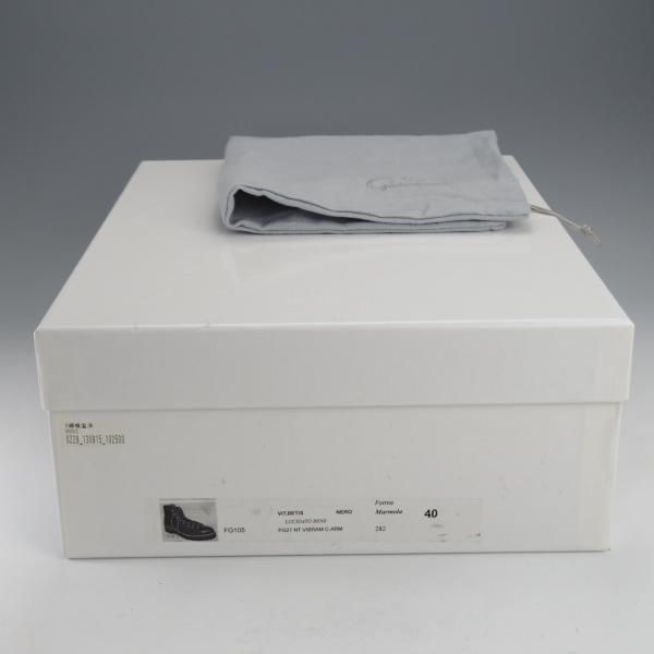 F.LLIジャコメッティ SIZE 40【マルモラーダ/FG105/黒】 | 高級中古