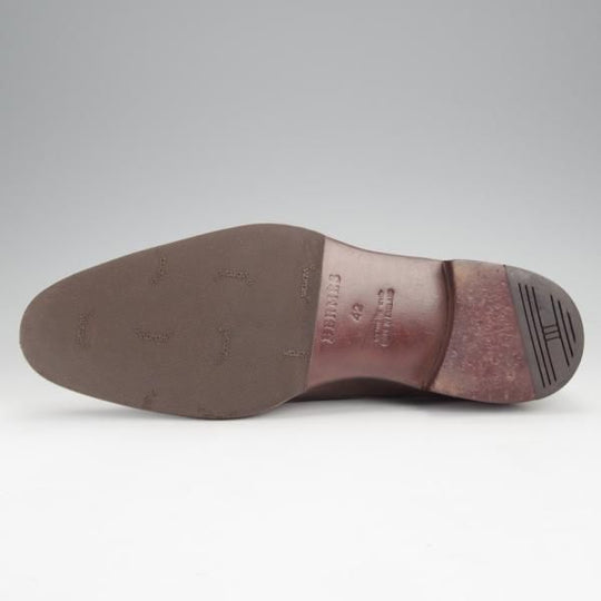 極美品★ジョンロブ SIZE 42/UK8程度【貴重★エルメス別注/ミュージアムカーフ】H103ラスト/JARVIS/モンクストラップ/JOHN LOBB★j337