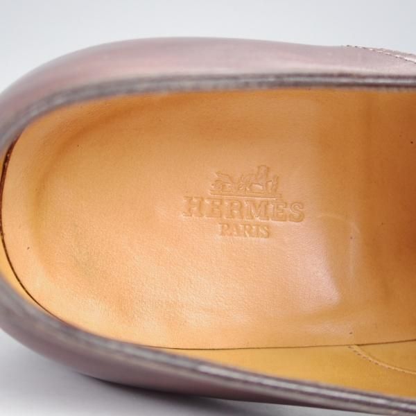 極美品★ジョンロブ SIZE 42/UK8程度【貴重★エルメス別注/ミュージアムカーフ】H103ラスト/JARVIS/モンクストラップ/JOHN LOBB★j337