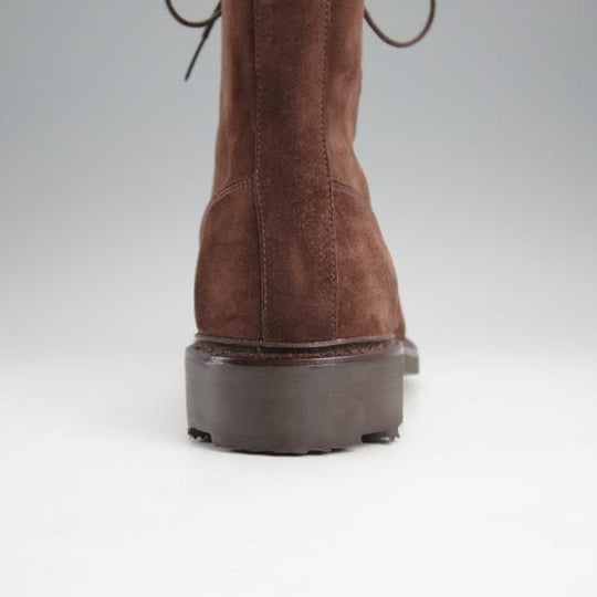 極美品★クロケット&ジョーンズ 9E【トレーディングポスト別注★リッジウェイソール/ARRAN】365ラスト/ブーツ/濃茶/Crockett&Jones★j338