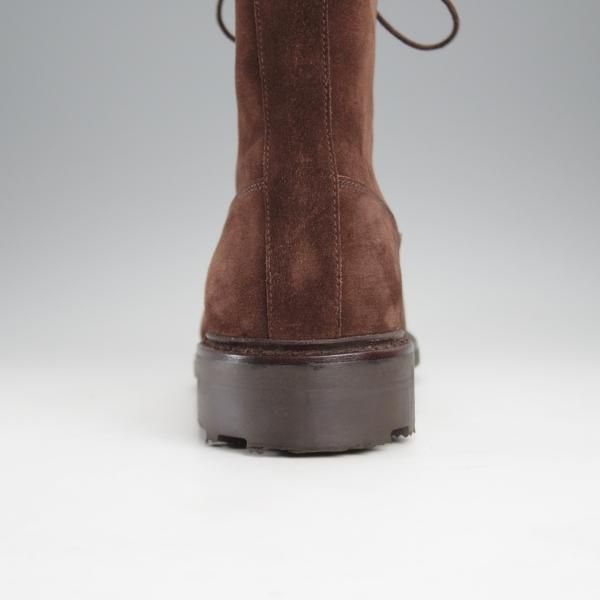 極美品★クロケット&ジョーンズ 9E【トレーディングポスト別注★リッジウェイソール/ARRAN】365ラスト/ブーツ/濃茶/Crockett&Jones★j338