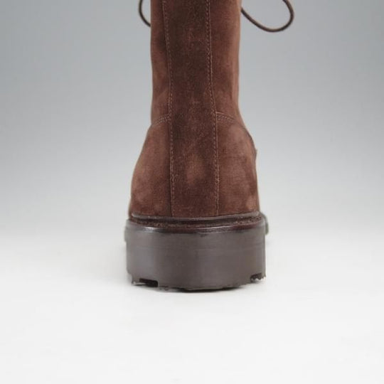 極美品★クロケット&ジョーンズ 9E【トレーディングポスト別注★リッジウェイソール/ARRAN】365ラスト/ブーツ/濃茶/Crockett&Jones★j338