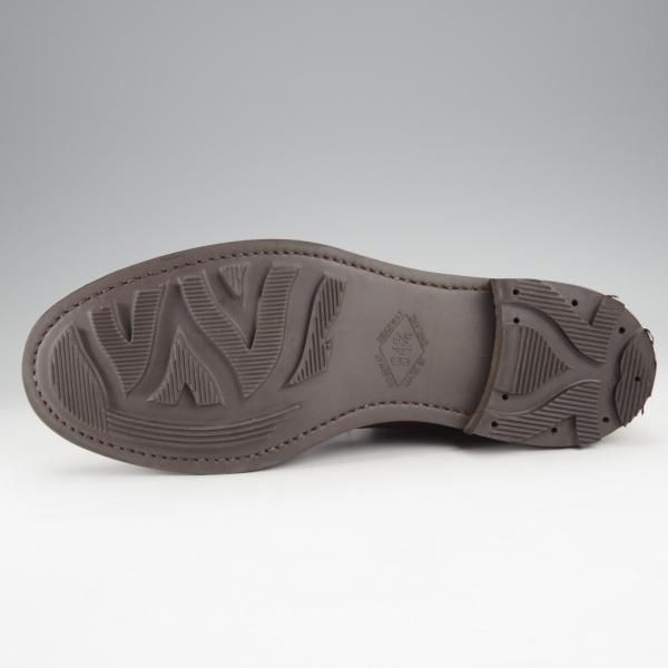 極美品★クロケット&ジョーンズ 9E【トレーディングポスト別注★リッジウェイソール/ARRAN】365ラスト/ブーツ/濃茶/Crockett&Jones★j338